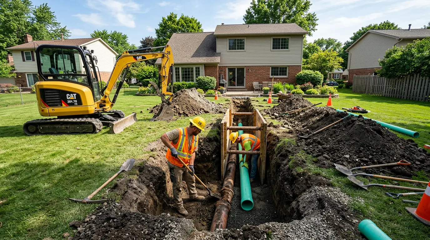 Sewer Line Repair in Gainesville, VA